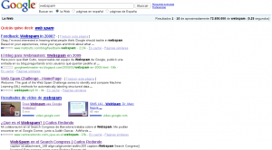 serp para webspam