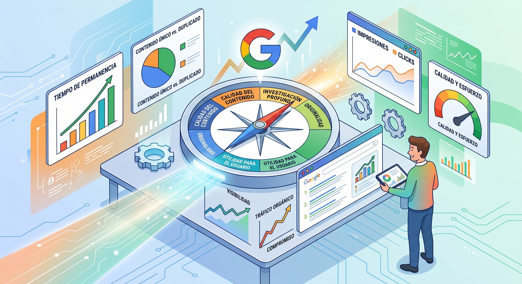 Medicion de Content Effort de Google