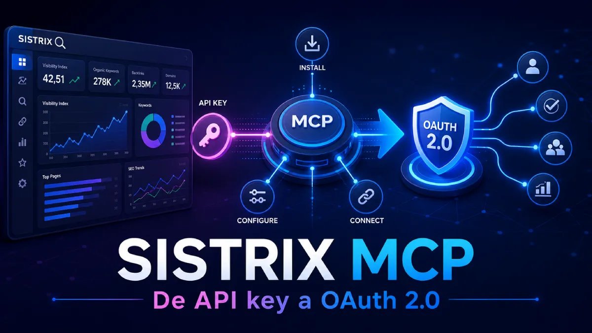 Api key a Oauth2 MCP de sistrix